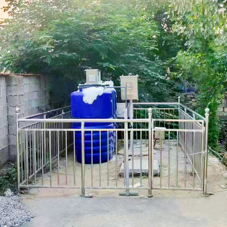 山東臨沂市某村鎮(zhèn)定制PE凈化槽 山東臨沂市某村鎮(zhèn)定制PE凈化槽