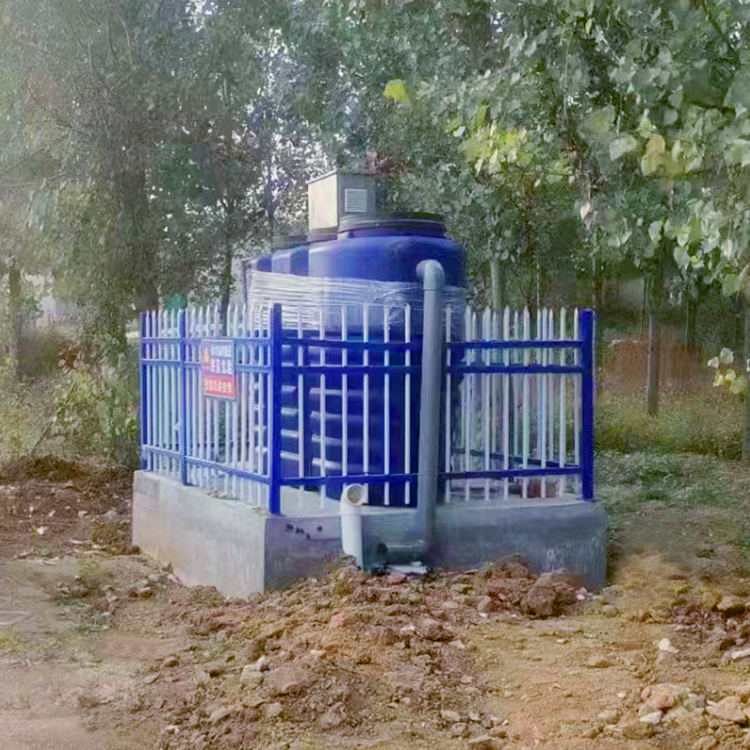 山東臨沂市某村鎮(zhèn)定制PE凈化槽 山東臨沂市某村鎮(zhèn)定制PE凈化槽