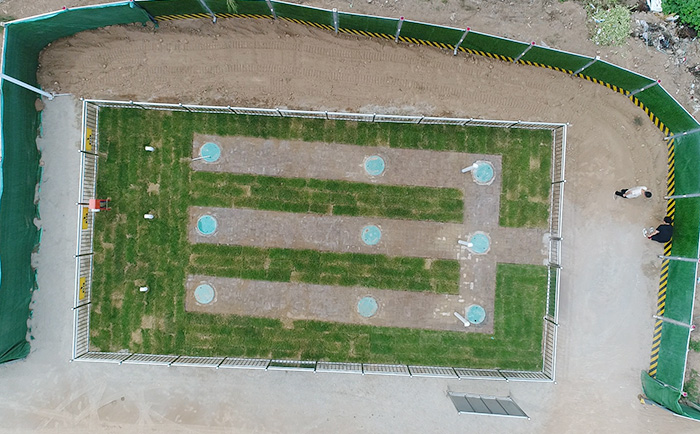 地埋式生活污水凈化槽的優(yōu)勢特點