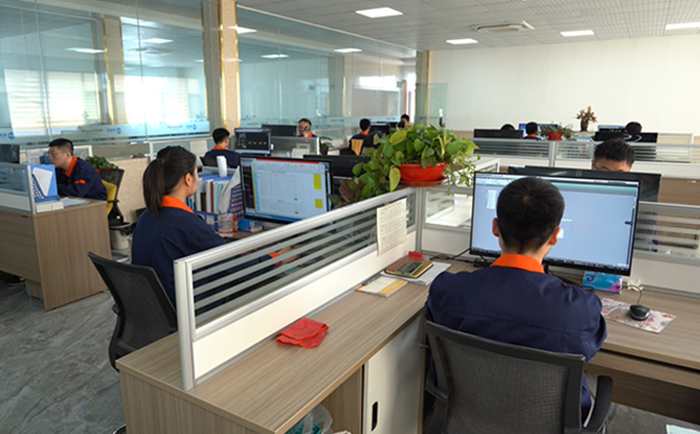 巖康塑業(yè)辦公區(qū)